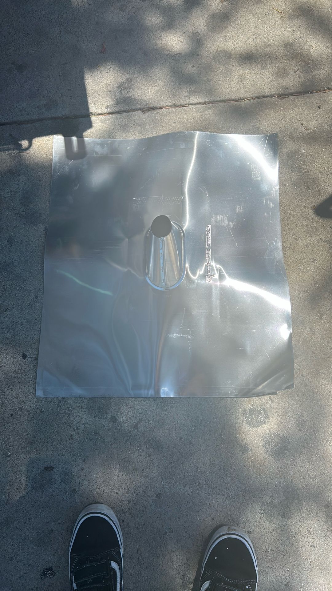 Aluminum Flashings