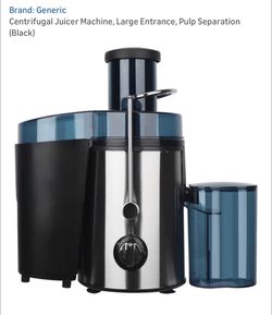 Electric Juicer … Nice 😎😎😎