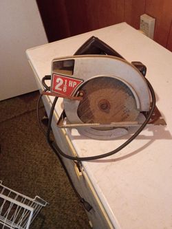 2-1/8 HP Corded Circular Saw