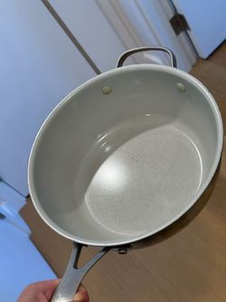 Greenpan Non-stick 3.5qt Chef’s Pan +Lid
