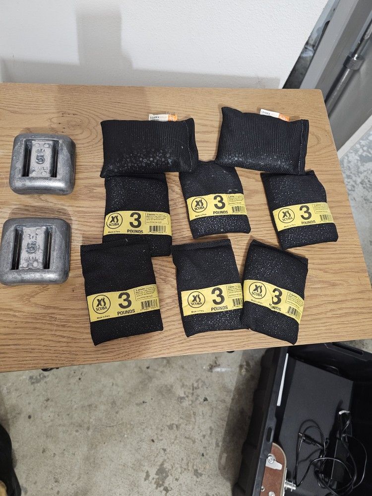 Scuba Diving Weights