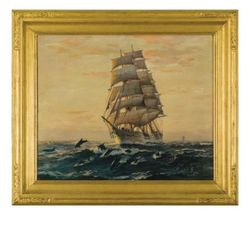  Charles Robert Patterson Painting 