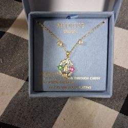 Necklace And Earrings 