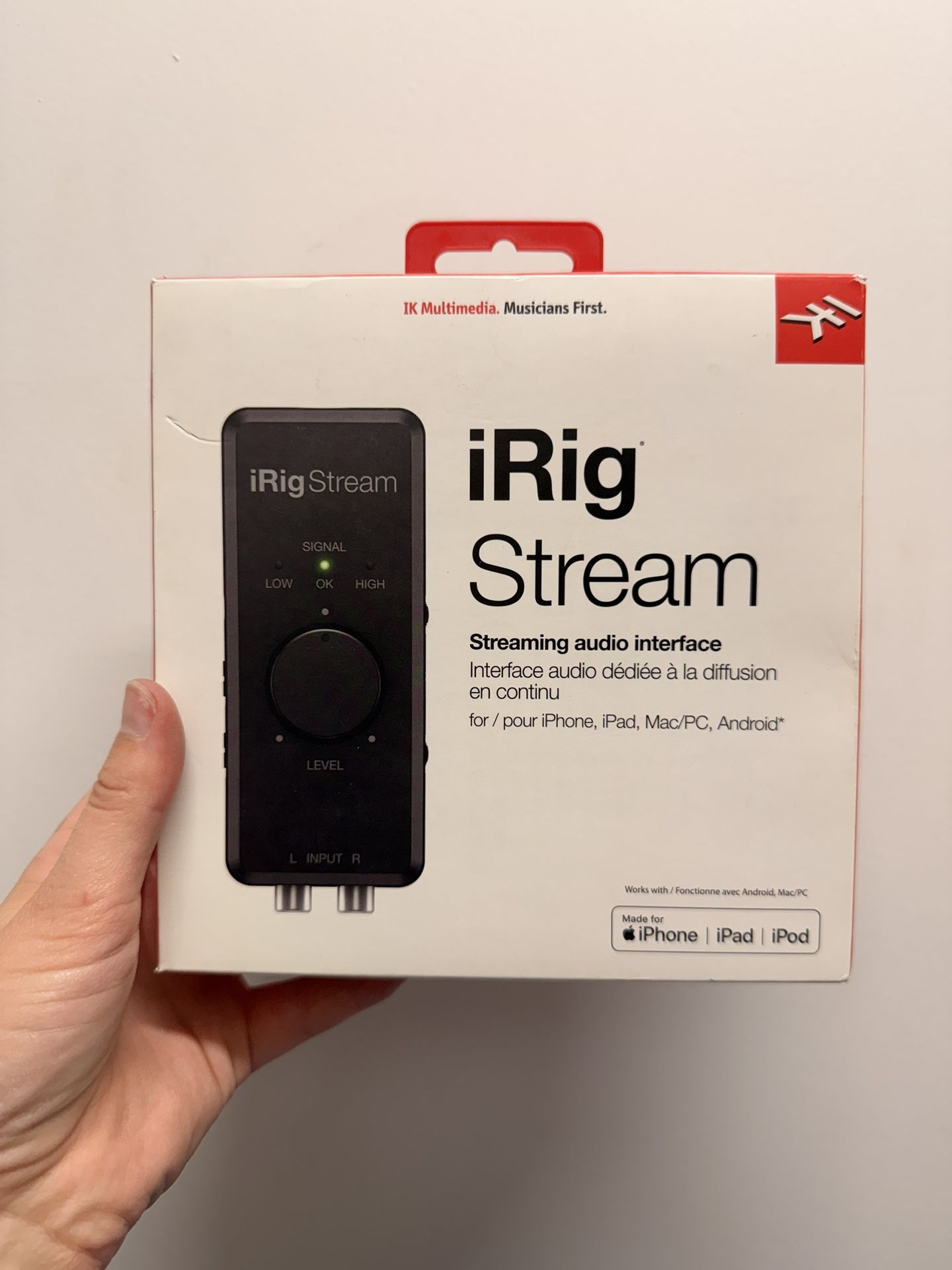 Recording/Streaming Equipment