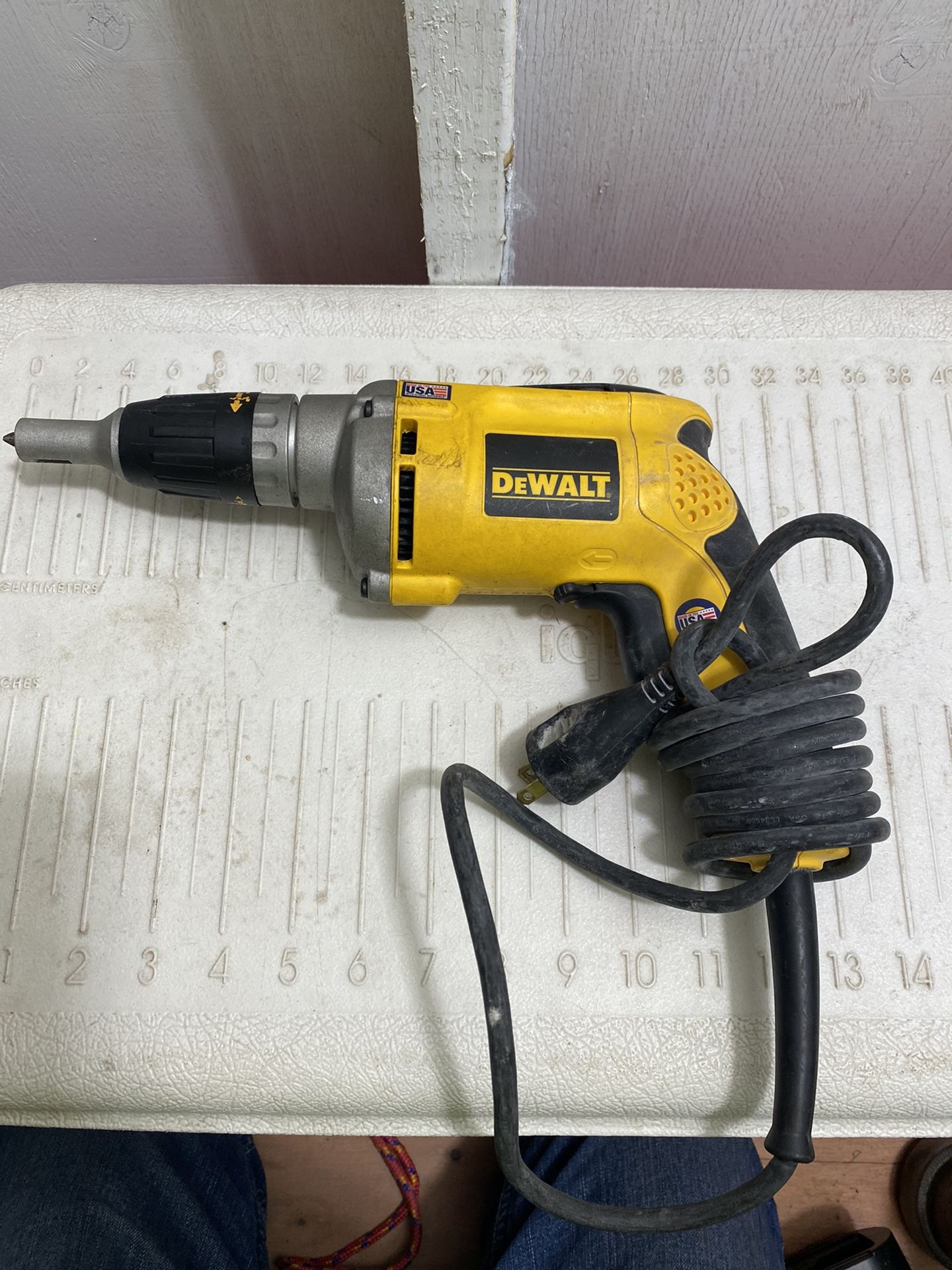 Dewalt Screw Gun