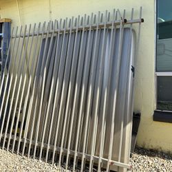 2 Security Fance 10x 8