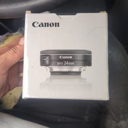 Canon EFS 24MM 
