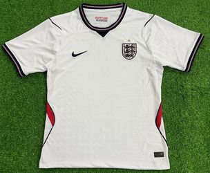 England Soccer Jersey