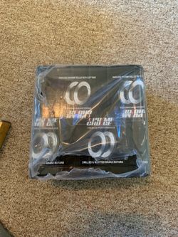 Brake pads and rotors