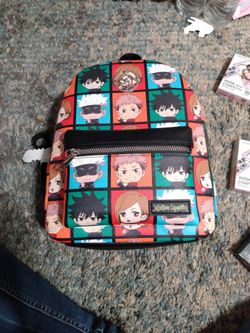 New Jujutsu Kaisen (Anime) Mini Backpack