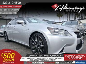 2013 Lexus GS 350