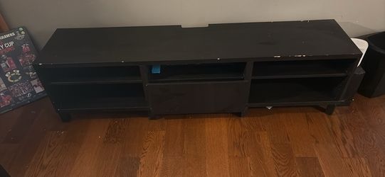 TV stand (black)