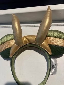 Disney Parks Marvel Loki Mickey Mouse Ear Headband