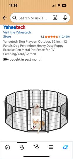 Dog Play Pen