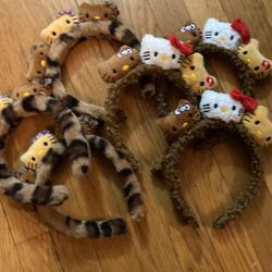 HelloKitty hair bands