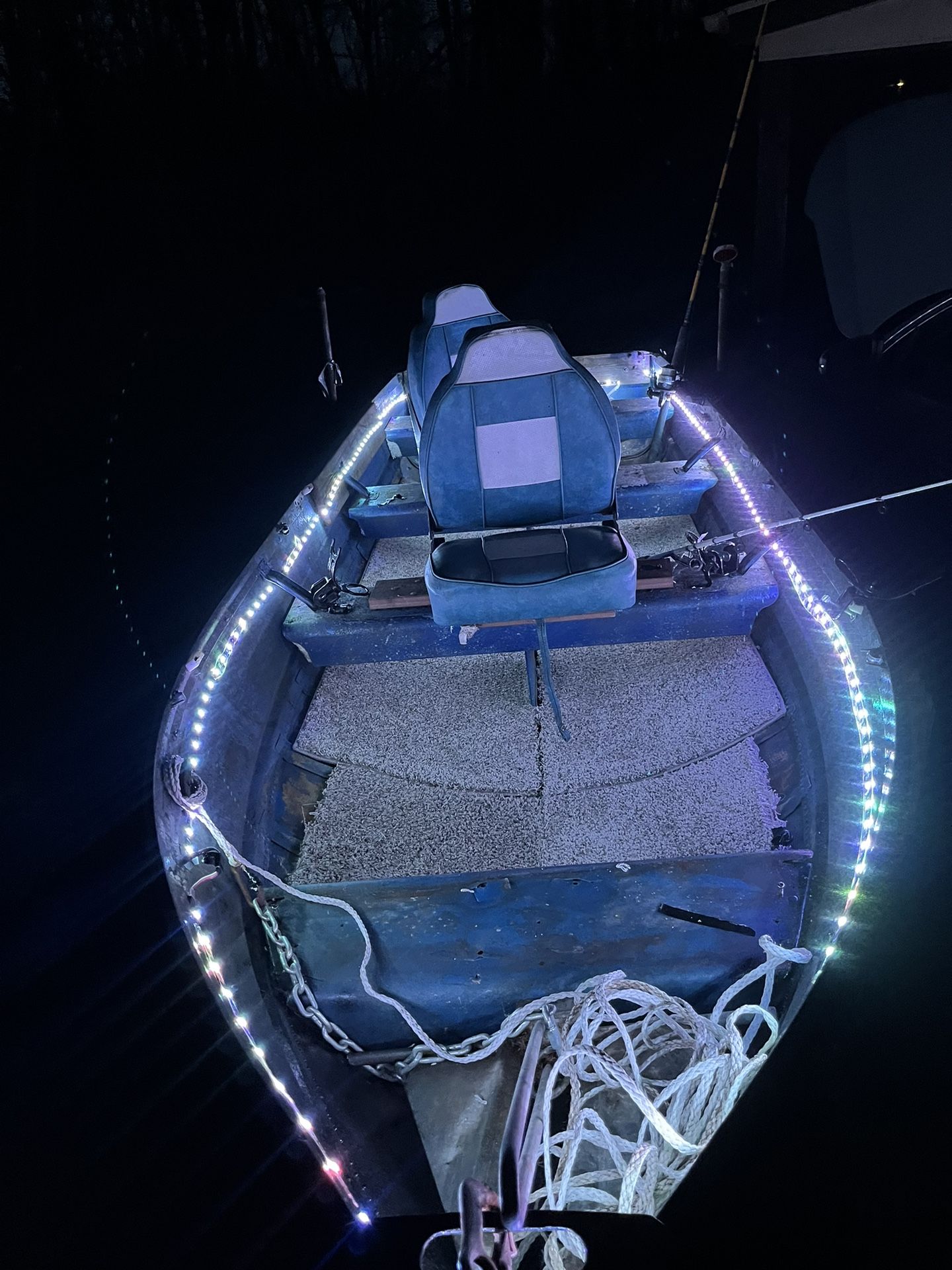 13’9 Boat & Trailer