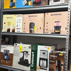 Coffee Machines All Your Favorite Brands 40-60% Off