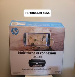 HP OfficeJet 5255 All-in-One Wireless Printer