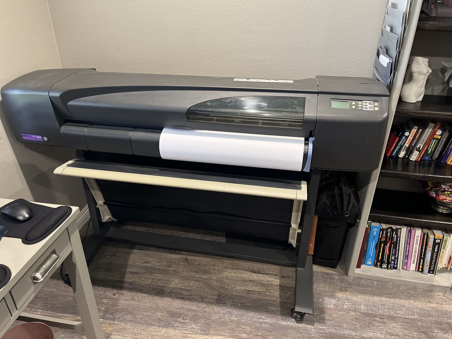 Plotter printer