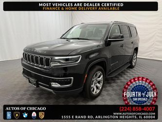 2022 Jeep Wagoneer
