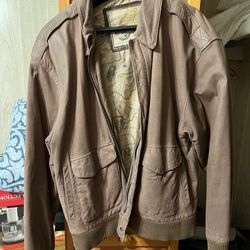 Vintage Leather Jacket  Thumbnail