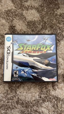 Starfox command for nintendo ds