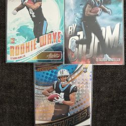 Tetairoa McMillan Rookie Card Lot
