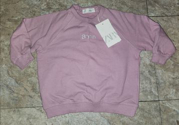 Zara Brynn baby girl sweater new