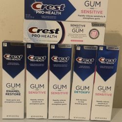 Crest Pro Health Toothpaste 
