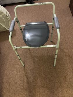 Equate Portable Bedside Commode Chair