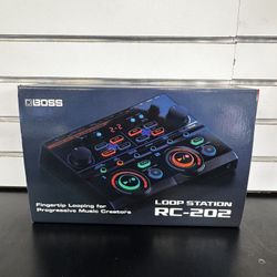 BOSS Loop Station RC-202
