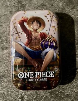 One Piece Tin Pack Set Volume 2