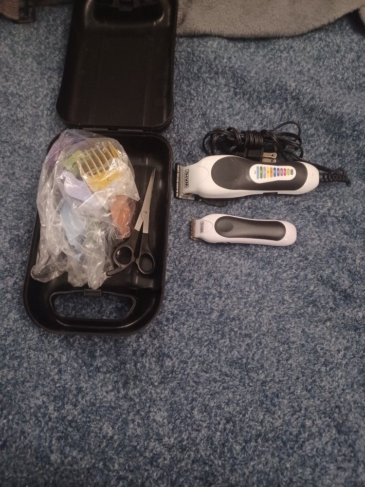 Set WAHL Hair Clippers