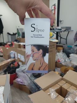 Brand New Hair Threading Kit