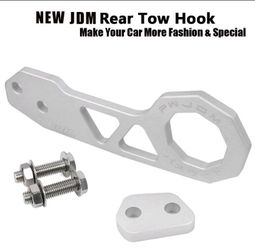 JDM tow hook