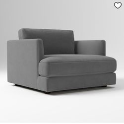 WEST ELM HAVEN CHAIR 