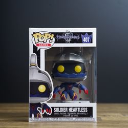 Soldier Heartless #407 Kingdom Hearts Funko Pop