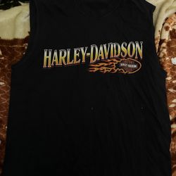 Harley Davidson Sleeveless Tee