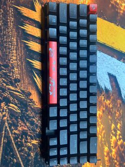 Hyper x keyboard 65%