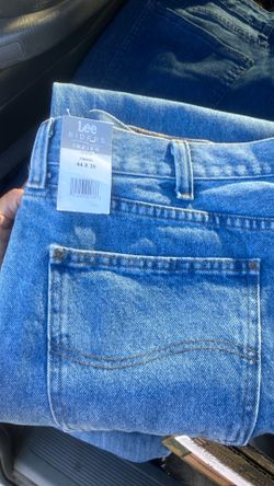 Lee riders blue jean new w tag size 44x30