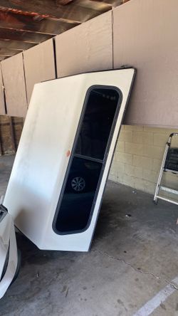 Camper shell  still good shape $450 or  OBO
