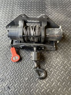 Super Atv 6000 Lbs Winch