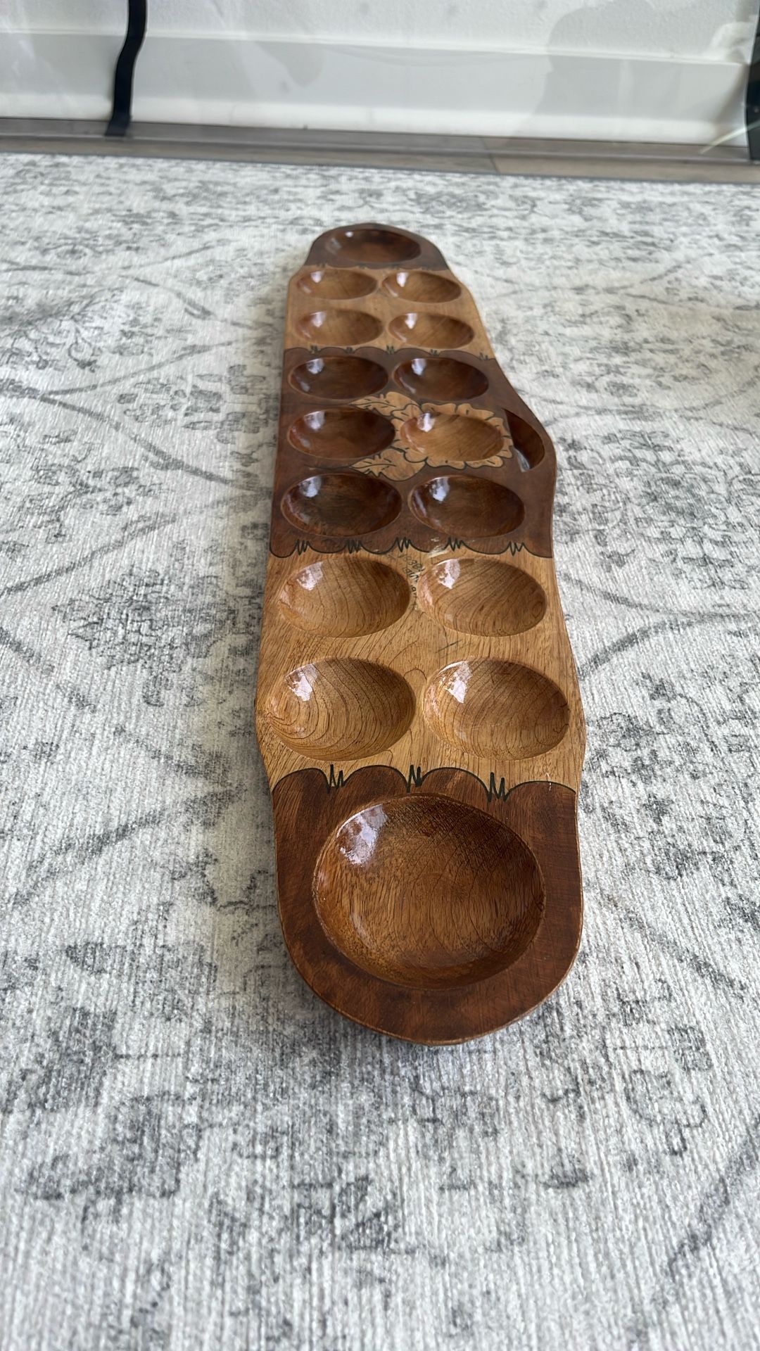 Sungka filipino board game