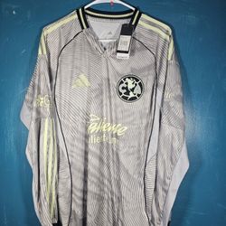 Club America Away Longsleve Jersey 