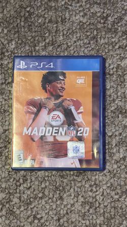 Madden NFL 20 PS4 pro enhanced