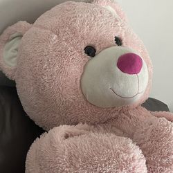 Giant Pink Bear  6’3
