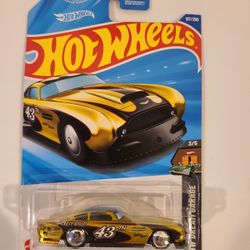 Hot Wheels Aston Martin DB4GT High-Speed Edition Super Treasure Hunt 