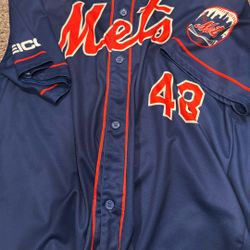 Mets DeGrom Jersey XL
