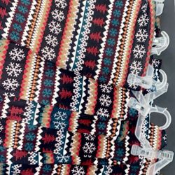 Women’s Xmas Jogger Size Large, Medium And 1 3x