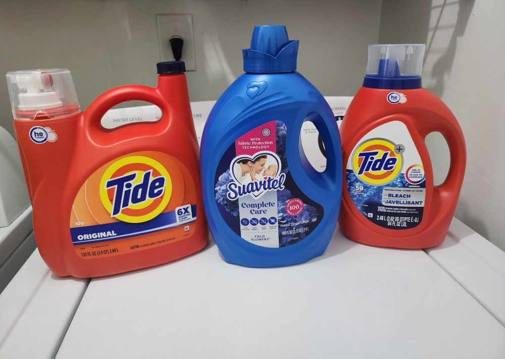 $30 for all. Laundry Bundle.